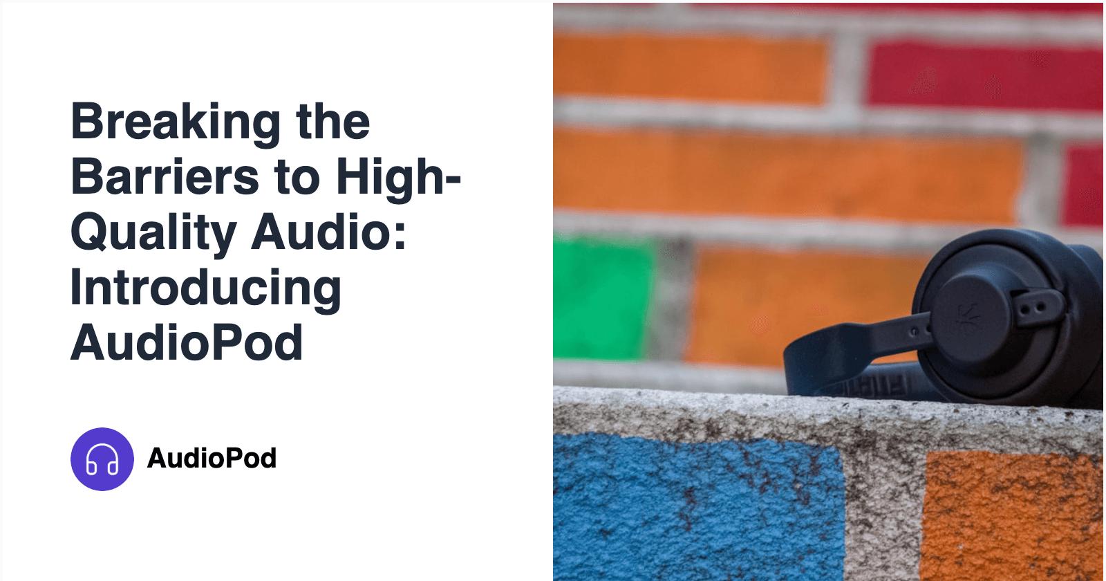 AudioPod Introduction