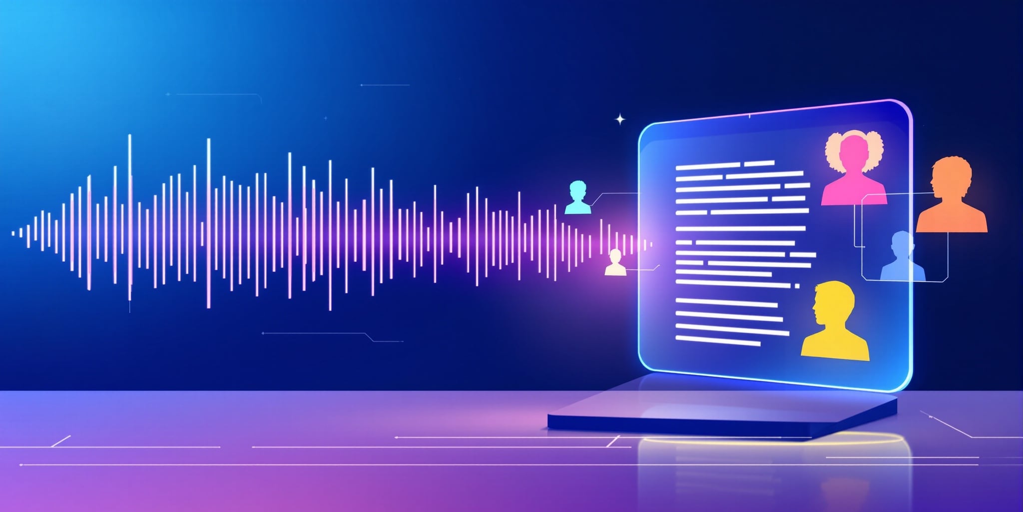 Beyond the Words: Why Speaker Diarization is the Unsung Hero of AI Transcription (And Who Does It Best in 2025)