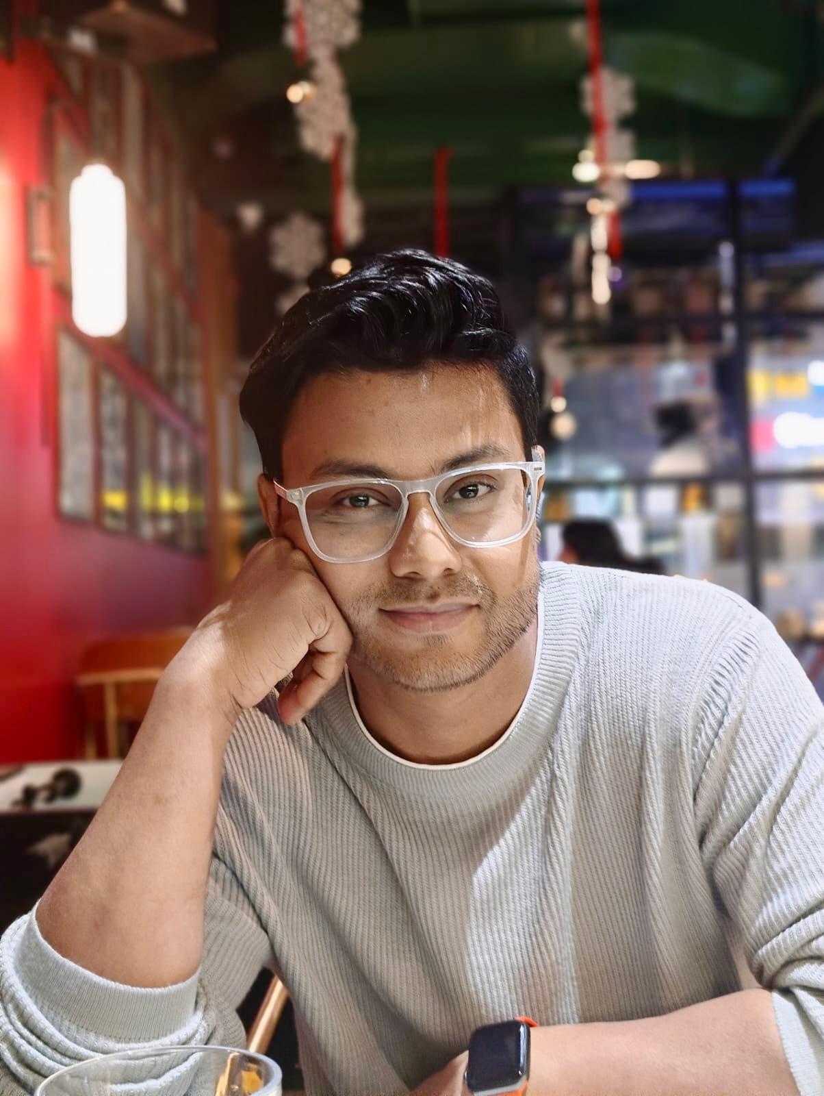Rakesh Roushan — Founder & CEO