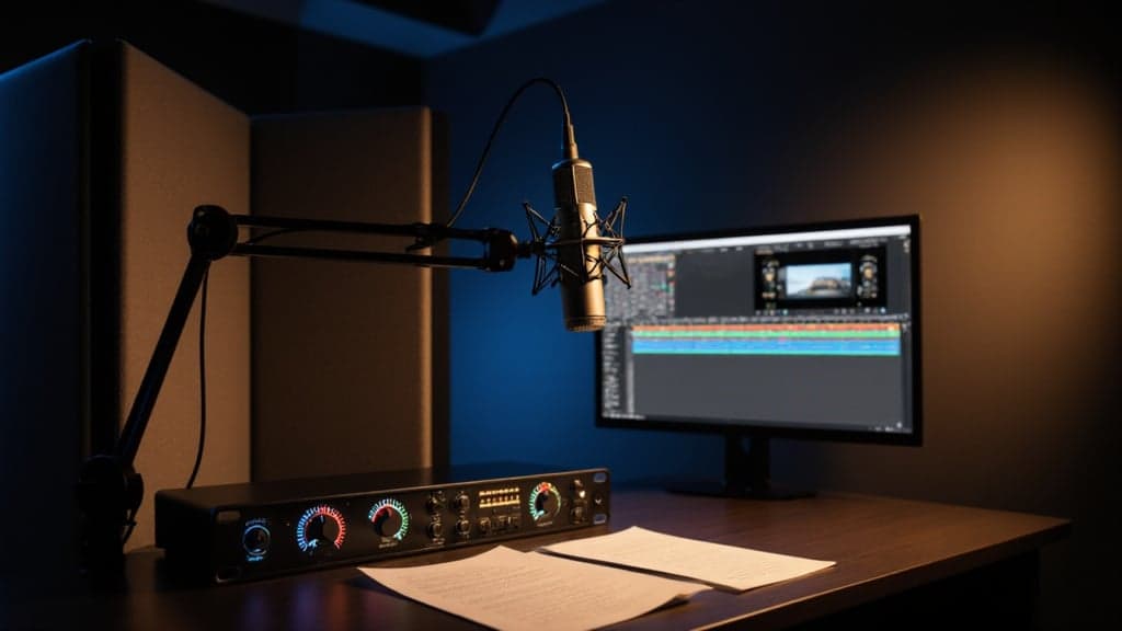 Video voiceovers